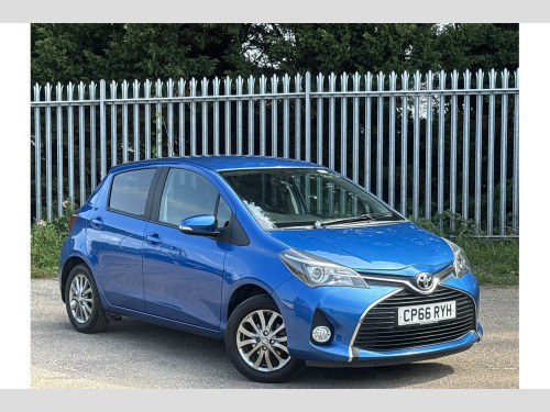 Toyota Yaris  1.33 Dual VVT-i Icon Hatchback 5dr Petrol Manual Euro 6 (99 ps)