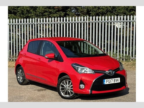 Toyota Yaris  1.33 Dual VVT-i Icon Hatchback 5dr Petrol Manual Euro 6 (99 ps)