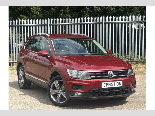 Volkswagen Tiguan  2.0 TDI Match SUV 5dr Diesel DSG Euro 6 (s/s) (150 ps)