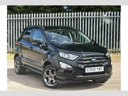 Ford EcoSport  1.0T EcoBoost ST-Line SUV 5dr Petrol Manual Euro 6 (s/s) (125 ps)