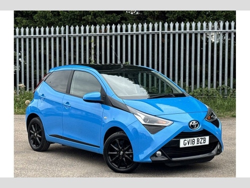 Toyota AYGO  1.0 VVT-i x-press Hatchback 5dr Petrol Manual Euro 6 (68 ps)