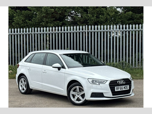 Audi A3  1.6 TDI SE Sportback 5dr Diesel Manual Euro 6 (s/s) (110 ps)