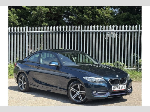 BMW 2 Series  2.0 220d Sport Coupe 2dr Diesel Manual Euro 6 (s/s) (190 ps)