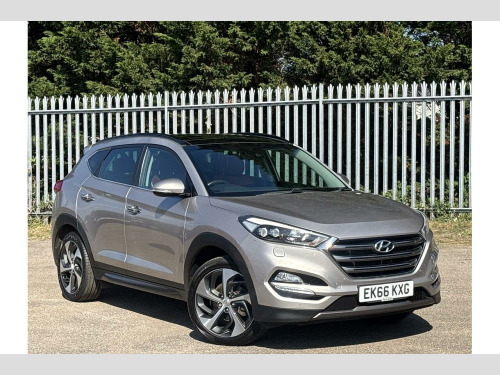 Hyundai Tucson  1.6 T-GDi Premium SE SUV 5dr Petrol Manual 4WD Euro 6 (177 ps)