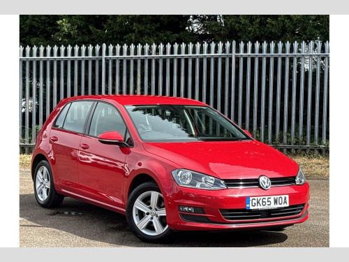 Volkswagen Golf  1.4 TSI BlueMotion Tech Match Hatchback 5dr Petrol Manual Euro 6 (s/s) (125