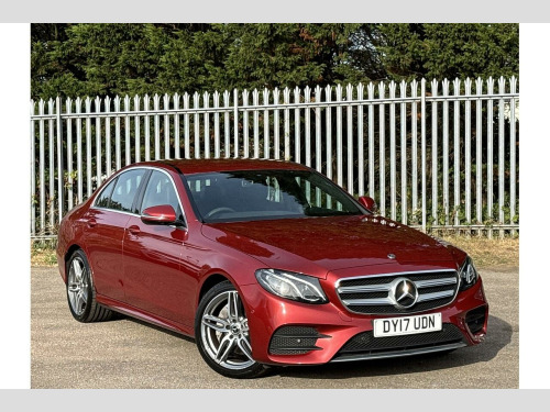 Mercedes-Benz E-Class  2.0 E220d AMG Line Saloon 4dr Diesel G-Tronic+ Euro 6 (s/s) (194 ps)