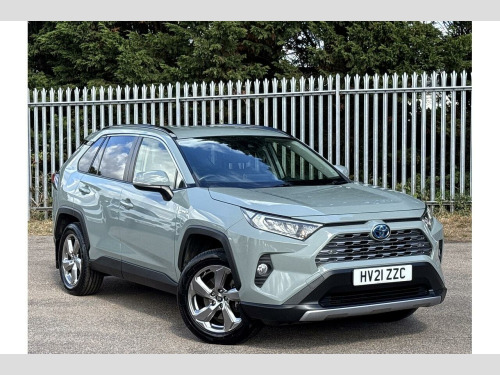 Toyota RAV4  2.5 VVT-h GPF Design SUV 5dr Petrol Hybrid CVT 4WD Euro 6 (s/s) (222 ps)