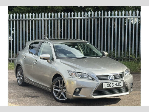 Lexus CT 200h  1.8 200h Advance Plus Hatchback 5dr Petrol Hybrid CVT Euro 6 (s/s) (136 ps)