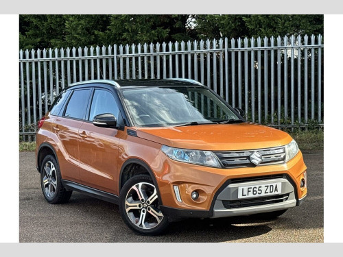 Suzuki Vitara  1.6 DDiS SZ5 SUV 5dr Diesel Manual ALLGRIP Euro 6 (s/s) (120 ps)