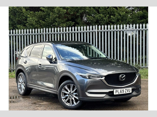 Mazda CX-5  2.2 SKYACTIV-D Sport Nav+ SUV 5dr Diesel Manual Euro 6 (s/s) (150 ps)