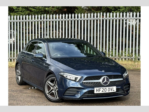 Mercedes-Benz A-Class A200 1.3 A200 AMG Line Hatchback 5dr Petrol 7G-DCT Euro 6 (s/s) (163 ps) 