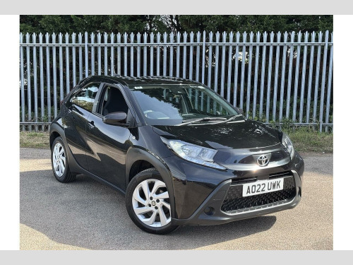Toyota AYGO  1.0 VVT-i Pure Hatchback 5dr Petrol Manual Euro 6 (s/s) (72 ps)