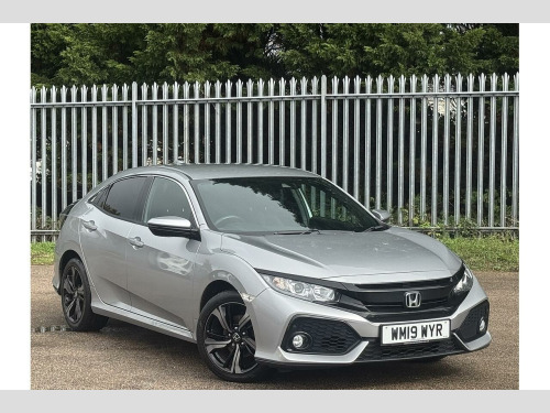 Honda Civic  1.0 VTEC Turbo SR Hatchback 5dr Petrol Manual Euro 6 (s/s) (126 ps)