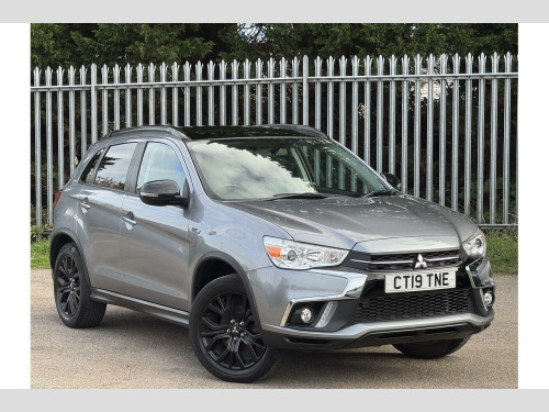 Mitsubishi ASX  1.6 Black SUV 5dr Petrol Manual Euro 6 (117 ps) 
