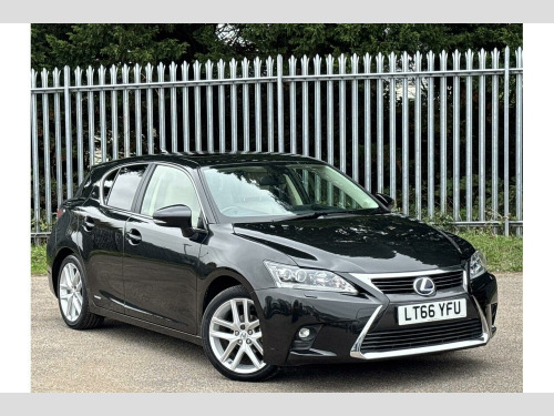 Lexus CT 200h  1.8 200h Premier Hatchback 5dr Petrol Hybrid CVT Euro 6 (s/s) (136 ps)