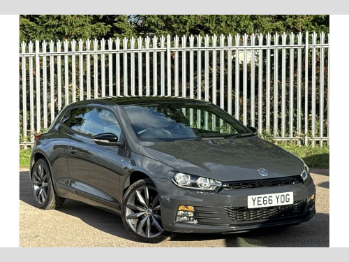 Volkswagen Scirocco  2.0 TDI BlueMotion Tech GT Black Edition Hatchback 3dr Diesel Manual Euro 6