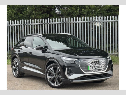 Audi E-Tron  40 S line SUV 5dr Electric Auto 82kWh (204 ps)