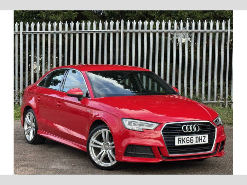 Audi A3  1.4 TFSI CoD S line Saloon 4dr Petrol Manual Euro 6 (s/s) (150 ps)