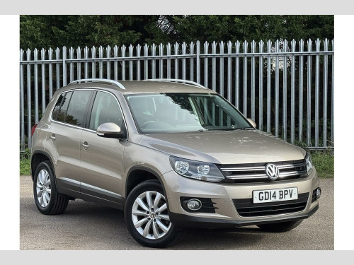 Volkswagen Tiguan  1.4 TSI Match SUV 5dr Petrol Manual 4WD Euro 5 (160 ps)