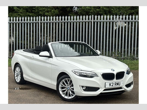 BMW 2 Series  1.5 218i SE Convertible 2dr Petrol Manual Euro 6 (s/s) (136 ps)
