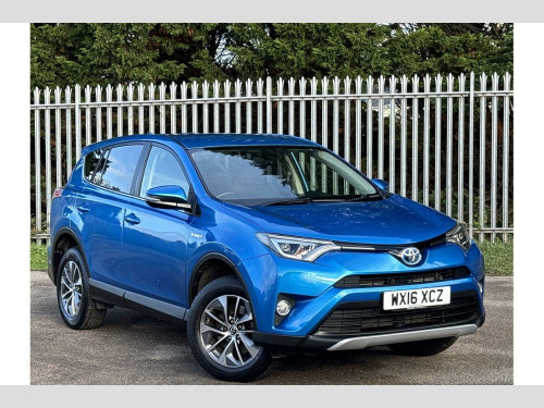Toyota RAV4  2.5 VVT-h Business Edition Plus SUV 5dr Petrol Hybrid CVT Euro 6 (s/s) (197