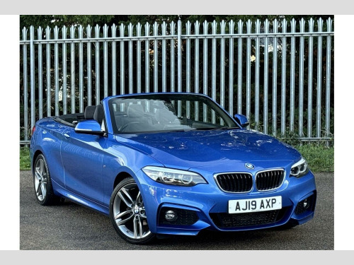 BMW 2 Series  2.0 218d M Sport Convertible 2dr Diesel Auto Euro 6 (s/s) (150 ps)