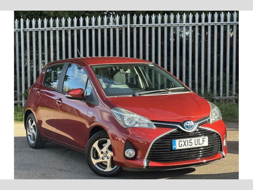 Toyota Yaris  1.5 VVT-h Icon Hatchback 5dr Petrol Hybrid E-CVT Euro 6 (101 ps)