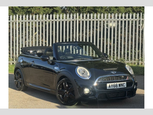 MINI Convertible  2.0 Cooper S Convertible 2dr Petrol Manual Euro 6 (s/s) (192 ps)