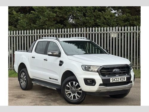 Ford Ranger  2.0 EcoBlue Wildtrak Pickup Double Cab 4dr Diesel Auto 4WD Euro 6 (s/s) (21