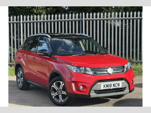 Suzuki Vitara  1.6 SZ5 SUV 5dr Petrol Manual Euro 6 (s/s) (120 ps) 