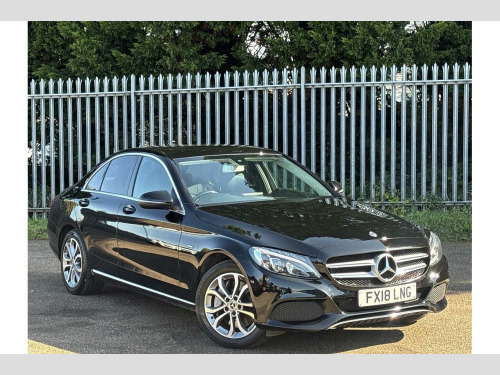 Mercedes-Benz C-Class  2.0 C350e 6.4kWh Sport Saloon 4dr Petrol Plug-in Hybrid G-Tronic+ Euro 6 (s