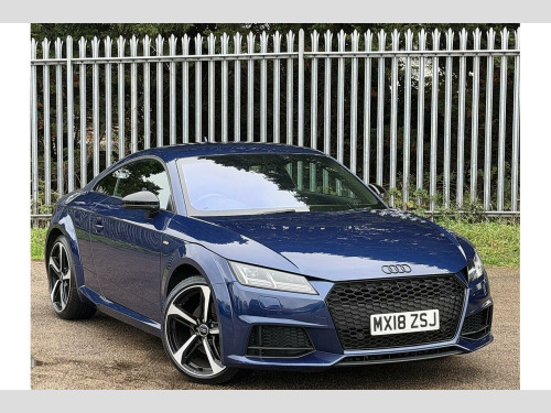 Audi TT  1.8 TFSI Black Edition Coupe 3dr Petrol Manual Euro 6 (s/s) (180 ps) 