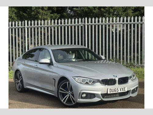 BMW 4 Series  2.0 420i M Sport Hatchback 5dr Petrol Manual Euro 6 (s/s) (184 ps) 