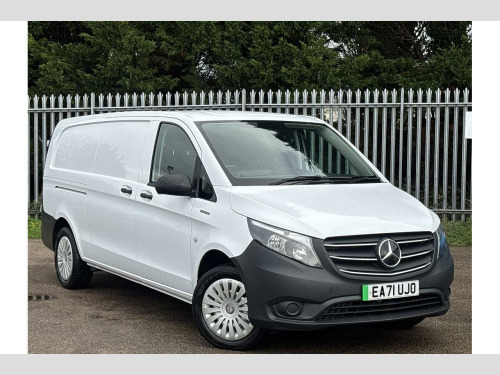 Mercedes-Benz eVito  114 e 41kWh Pure Panel Van 5dr Electric Auto FWD L3 (XLWB) (115 ps) 