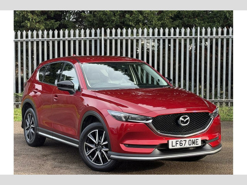 Mazda CX-5  2.2 SKYACTIV-D Sport Nav SUV 5dr Diesel Manual Euro 6 (s/s) (150 ps) 