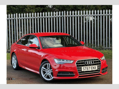 Audi A6  2.0 TDI ultra S line Saloon 4dr Diesel S Tronic Euro 6 (s/s) (190 ps) 