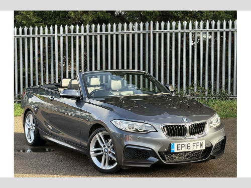 BMW 2 Series  1.5 218i M Sport Convertible 2dr Petrol Auto Euro 6 (s/s) (136 ps)