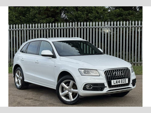 Audi Q5  2.0 TFSI S line SUV 5dr Petrol Manual quattro Euro 5 (211 ps)