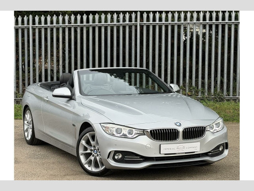 BMW 4 Series  2.0 428i Luxury Convertible 2dr Petrol Auto Euro 6 (s/s) (245 ps) 