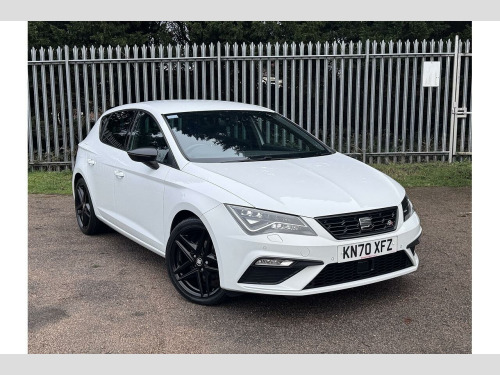 SEAT Leon  1.5 TSI EVO FR Black Edition Hatchback 5dr Petrol DSG Euro 6 (s/s) (150 ps) 