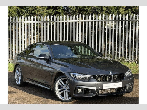 BMW 4 Series  2.0 420d M Sport Coupe 2dr Diesel Auto xDrive Euro 6 (s/s) (190 ps) 