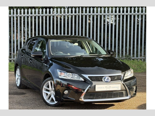 Lexus CT 200h  1.8 200h Advance Hatchback 5dr Petrol Hybrid CVT Euro 6 (s/s) (136 ps) 