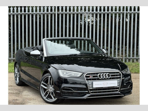 Audi S3  2.0 TFSI Cabriolet 2dr Petrol S Tronic quattro Euro 6 (s/s) (300 ps) 