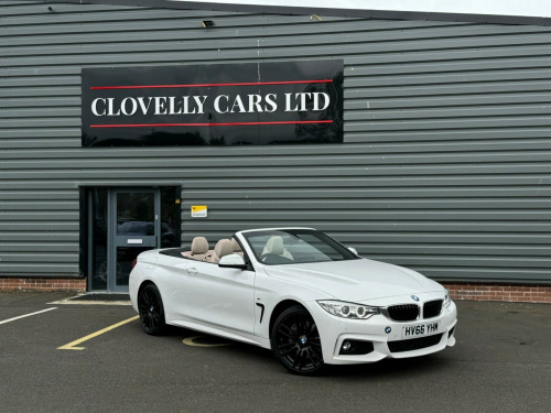 BMW 4 Series  3.0 435d M Sport Auto xDrive Euro 6 (s/s) 2dr