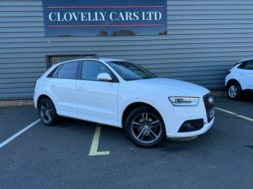 Audi Q3  1.4 TFSI CoD S line S Tronic Euro 6 (s/s) 5dr