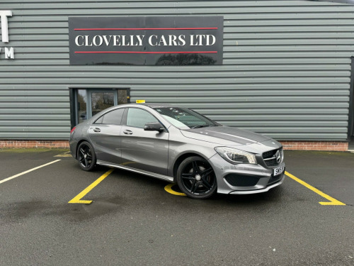 Mercedes-Benz CLA  2.1 CLA200 CDI AMG Sport Coupe Euro 6 (s/s) 4dr