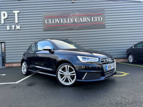 Audi S1  2.0 TFSI quattro Euro 6 (s/s) 3dr