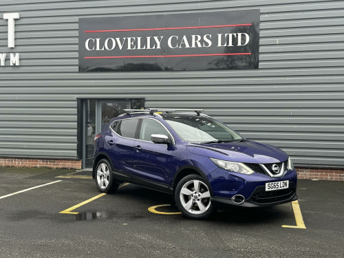 Nissan Qashqai  1.2 DIG-T n-tec+ 2WD Euro 6 (s/s) 5dr