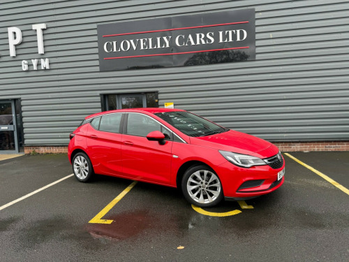 Vauxhall Astra  1.4i Turbo Design Euro 6 5dr