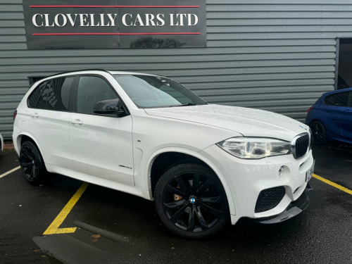 BMW X5  2.0 25d M Sport Auto sDrive Euro 6 (s/s) 5dr